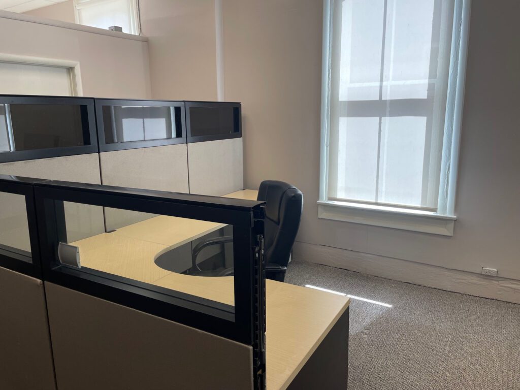 partitioned-workspace